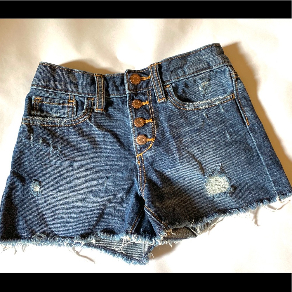 Old Navy girl’s denim shorts